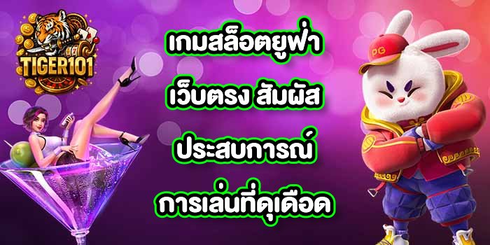 TIGER101 เกมสล็อตยูฟ่าเว็บตรง